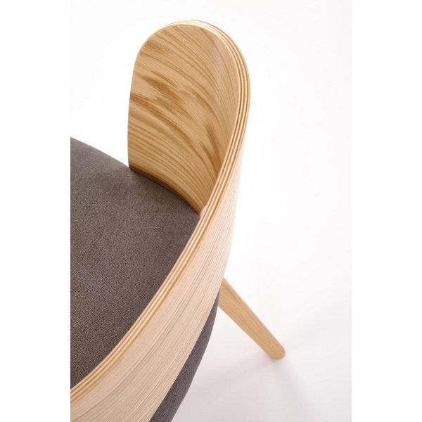 Krzesło CADIZ dąb naturalny / popiel - Halmar