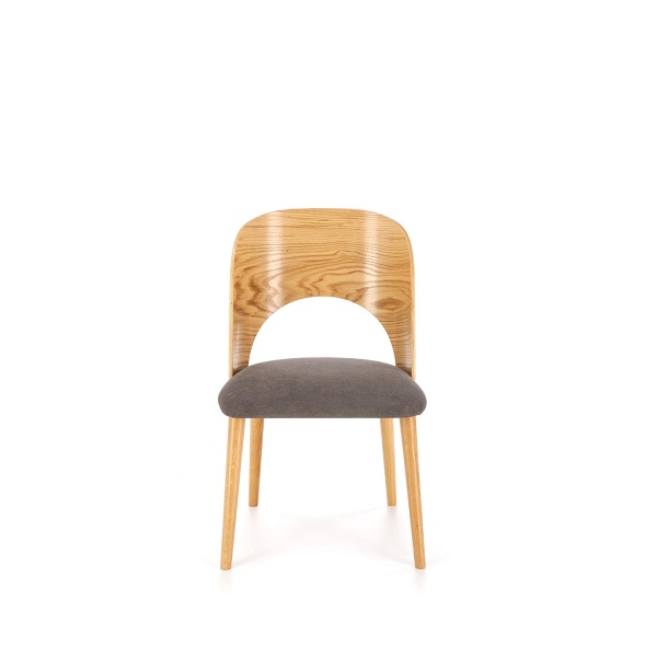 Krzesło CADIZ dąb naturalny / popiel - Halmar