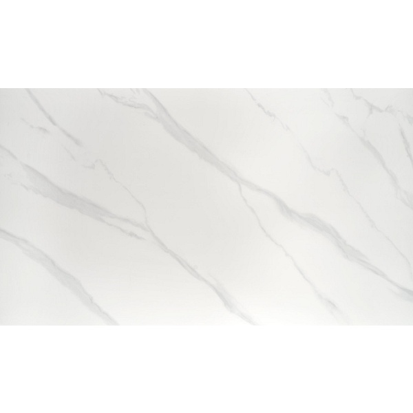 Stół CLEMENTE blat - biały marmur, nogi - złoty - Halmar