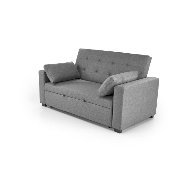 Sofa PAULINIO rozkładana, popielaty - Halmar