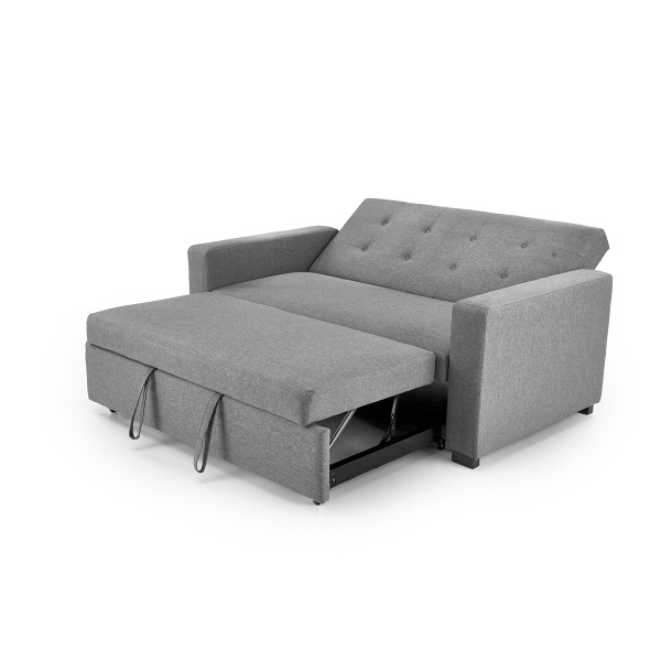 Sofa PAULINIO rozkładana, popielaty - Halmar