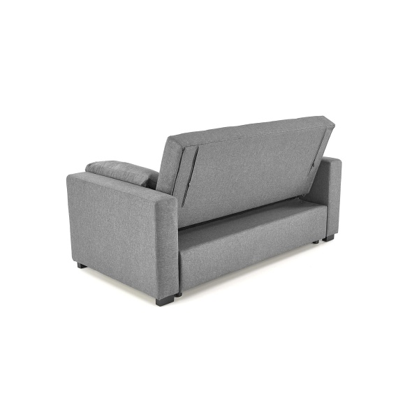 Sofa PAULINIO rozkładana, popielaty - Halmar