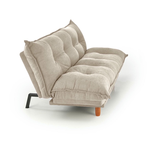 Sofa PILLOW rozkładana, beżowy - Halmar
