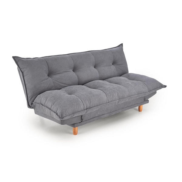 Sofa PILLOW rozkładana, popielaty - Halmar