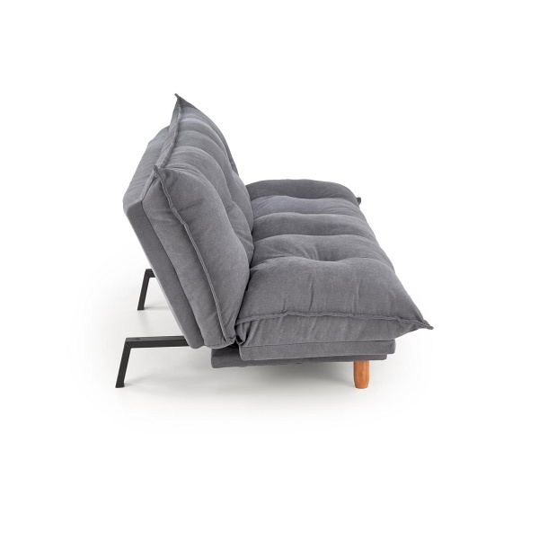 Sofa PILLOW rozkładana, popielaty - Halmar