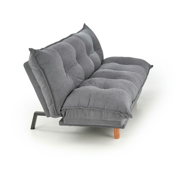 Sofa PILLOW rozkładana, popielaty - Halmar