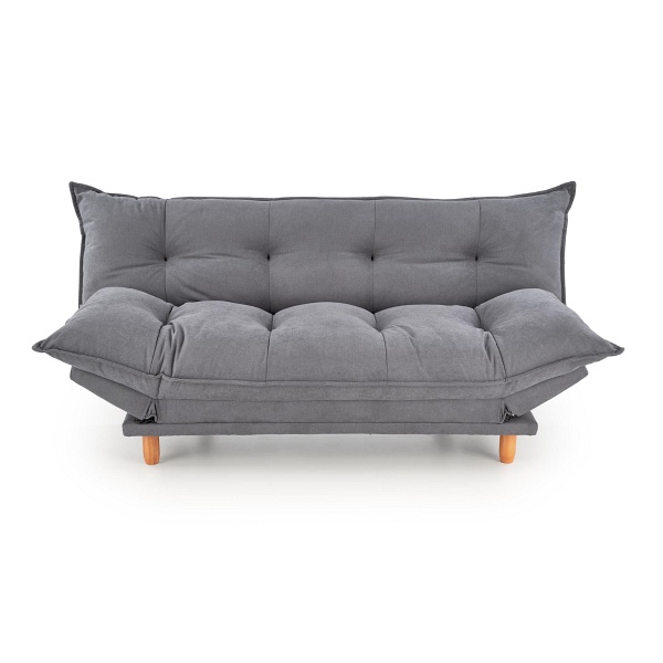 Sofa PILLOW rozkładana, popielaty - Halmar