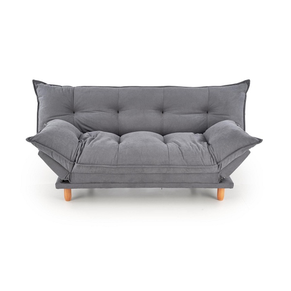 Sofa PILLOW rozkładana, popielaty - Halmar