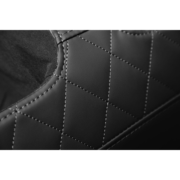 Fotel SOLARIA wypoczynkowy z funkcją masażu i podgrzewania, czarny - Halmar