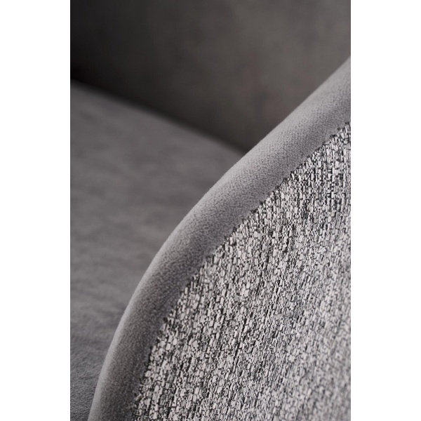 Krzesło MALAGA popiel / tap: MAVEL 14 / STELAR 92 - Halmar