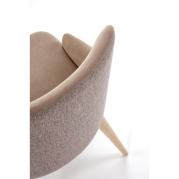 Krzesło MALAGA beżowy / tap: MAVEL 38 / STELAR 16 - Halmar