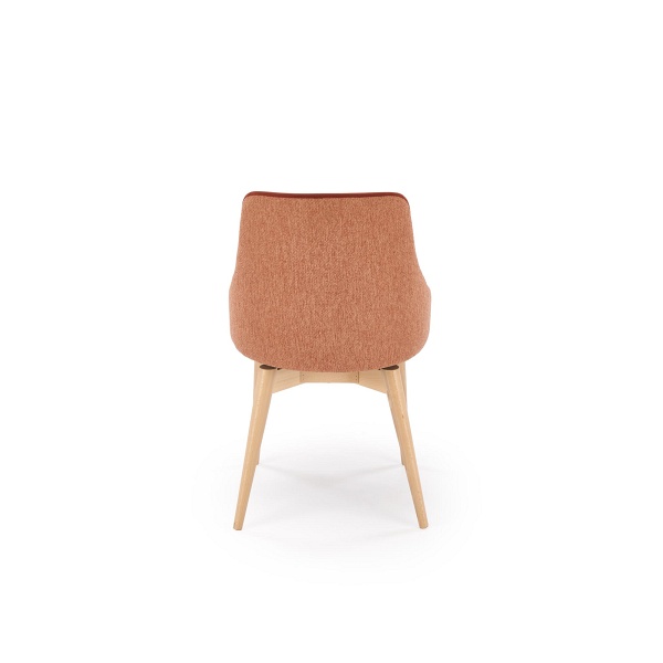 Krzesło MALAGA cynamonowy / tap: MAVEL 44 / STELAR 54 - Halmar