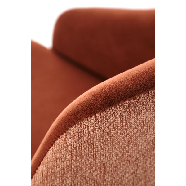 Krzesło MALAGA cynamonowy / tap: MAVEL 44 / STELAR 54 - Halmar