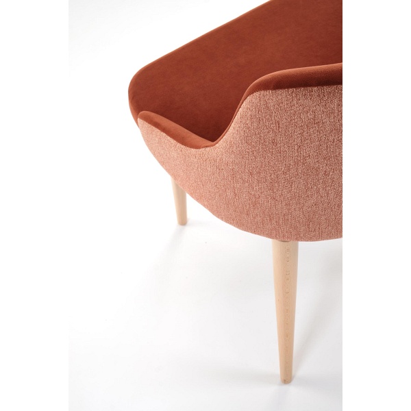 Krzesło MALAGA cynamonowy / tap: MAVEL 44 / STELAR 54 - Halmar