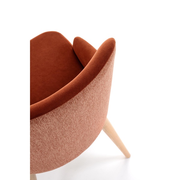 Krzesło MALAGA cynamonowy / tap: MAVEL 44 / STELAR 54 - Halmar