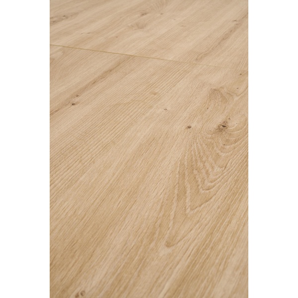 Stół BAGIO rozkładany 120-160/80 cm dąb artisan/czarny - Halmar