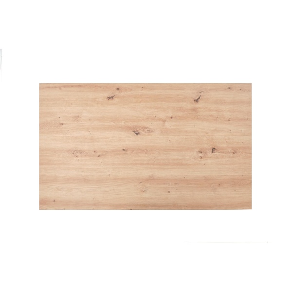 Ława FEMINA dąb artisan/czarny - Halmar