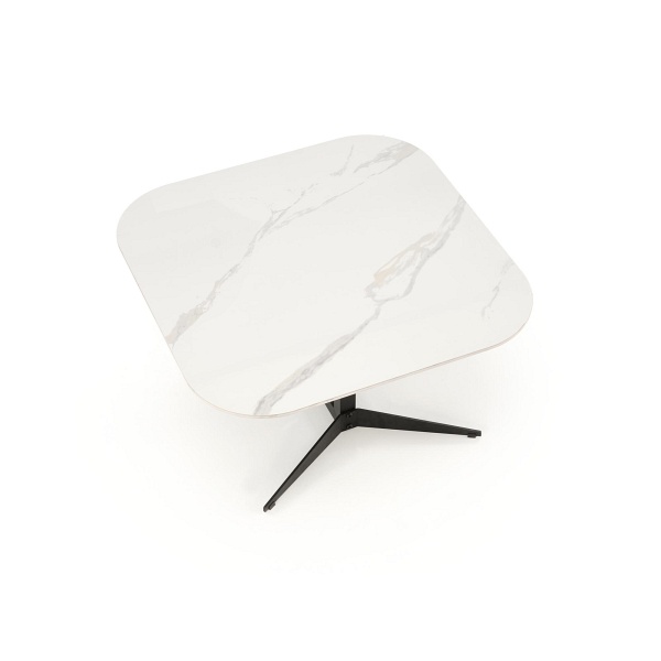 Ława BORNA blat biały marmur - Halmar