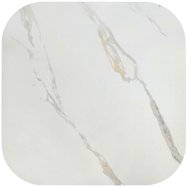 Ława BORNA blat biały marmur - Halmar