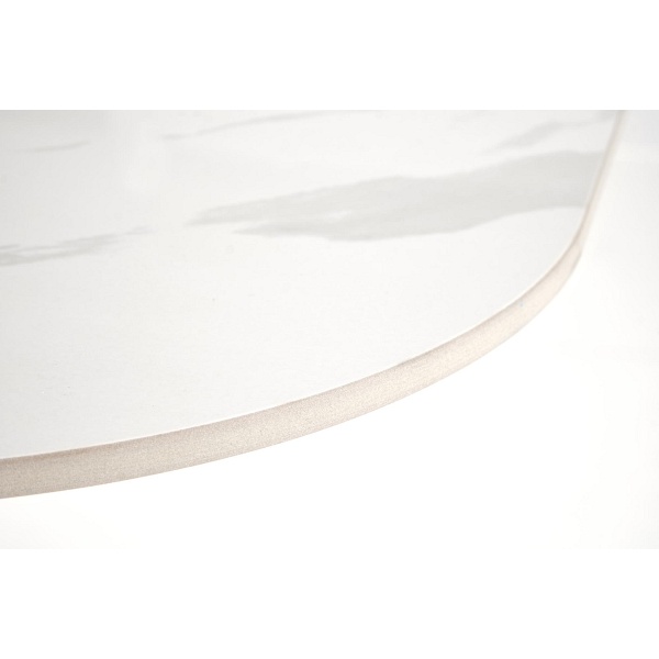 Ława BORNA blat biały marmur - Halmar