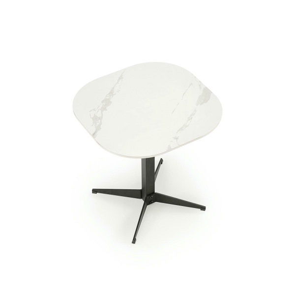Ława BORNA S blat biały marmur - Halmar