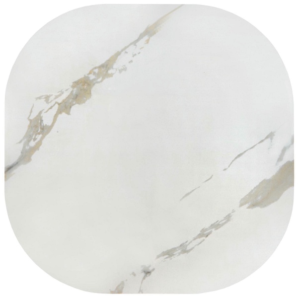 Ława BORNA S blat biały marmur - Halmar