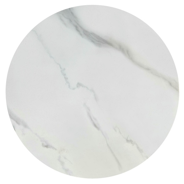 Ława ACUNA blat biały marmur - Halmar