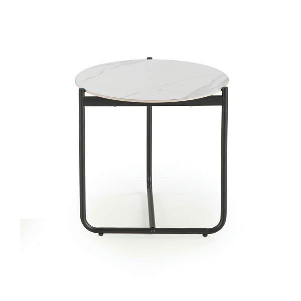 Ława ACUNA S blat biały marmur - Halmar