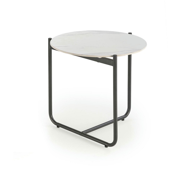 Ława ACUNA S blat biały marmur - Halmar