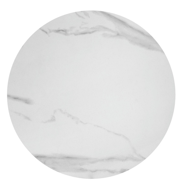 Ława ACUNA S blat biały marmur - Halmar