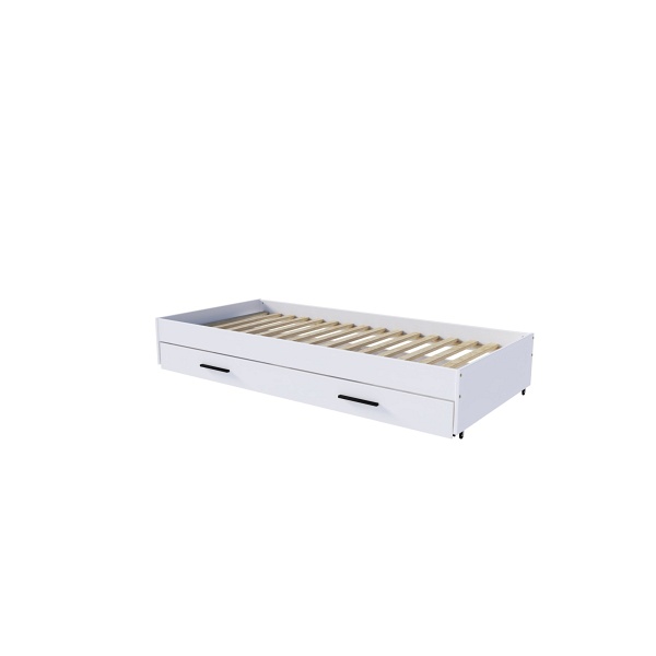 Łóżko VERSO F/1S - , biały - Halmar