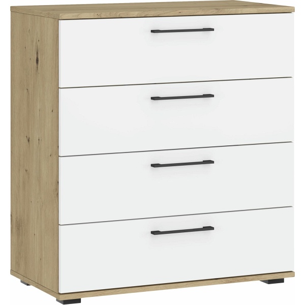 Komoda FORMO system szaf modułowych - KM-1 dąb artisan/biały - Halmar