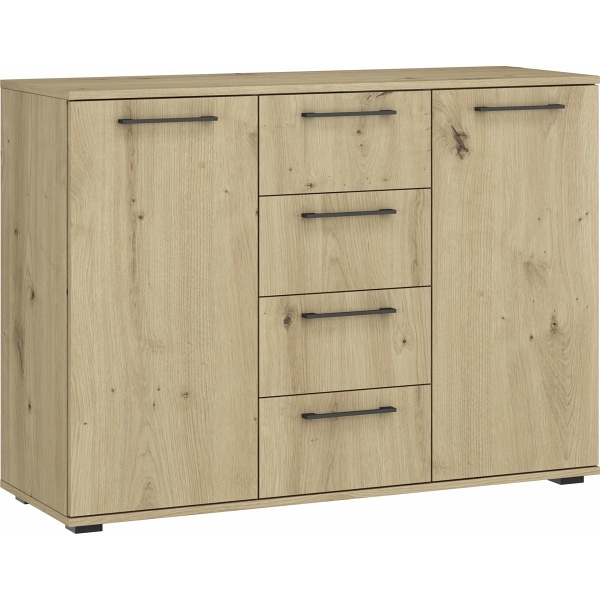 Komoda FORMO system szaf modułowych - KM-2 dąb artisan - Halmar