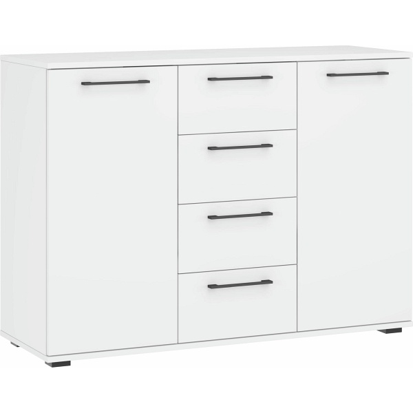 Komoda FORMO system szaf modułowych - KM-2 biały - Halmar