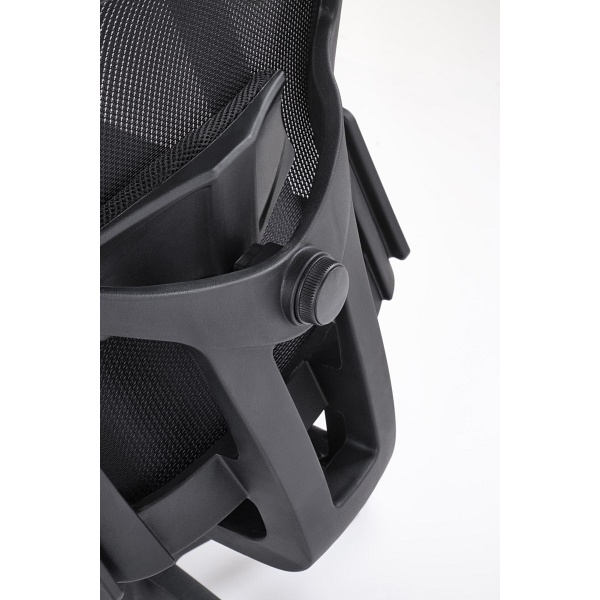 Fotel MASON gabinetowy czarny - Halmar