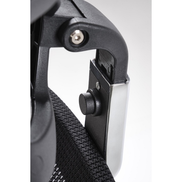 Fotel MASON gabinetowy czarny - Halmar