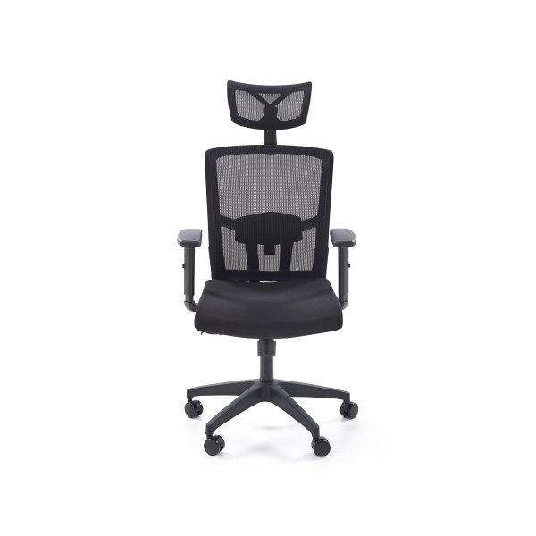 Fotel MASON gabinetowy czarny - Halmar