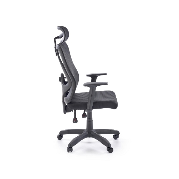 Fotel RAMOS gabinetowy czarny - Halmar