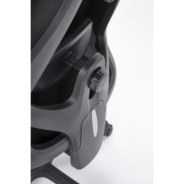 Fotel RAMOS gabinetowy czarny - Halmar