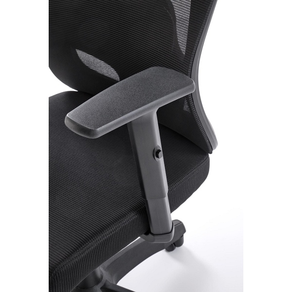 Fotel RAMOS gabinetowy czarny - Halmar