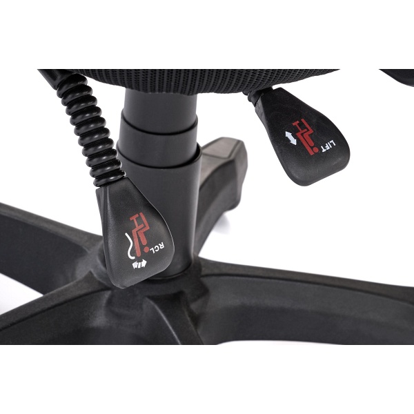 Fotel RAMOS gabinetowy czarny - Halmar