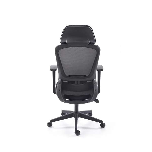 Fotel SONAR gabinetowy czarny - Halmar