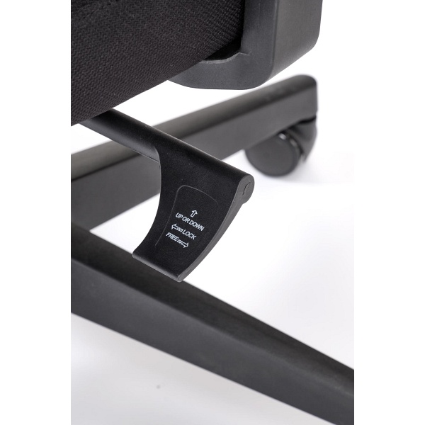 Fotel SONAR gabinetowy czarny - Halmar