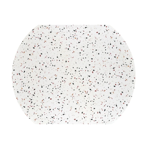 Stół ARAMIS , blat - lastryko, nogi - biały - Halmar