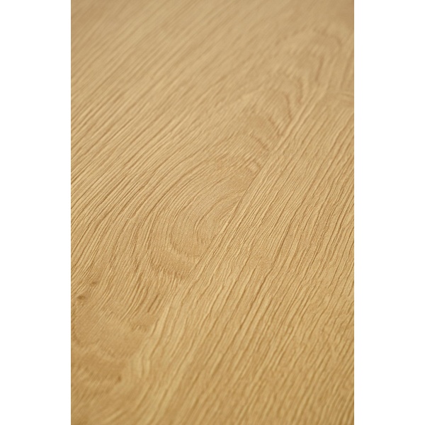 Stół EDGAR , blat - dąb złoty, nogi - czarny - Halmar