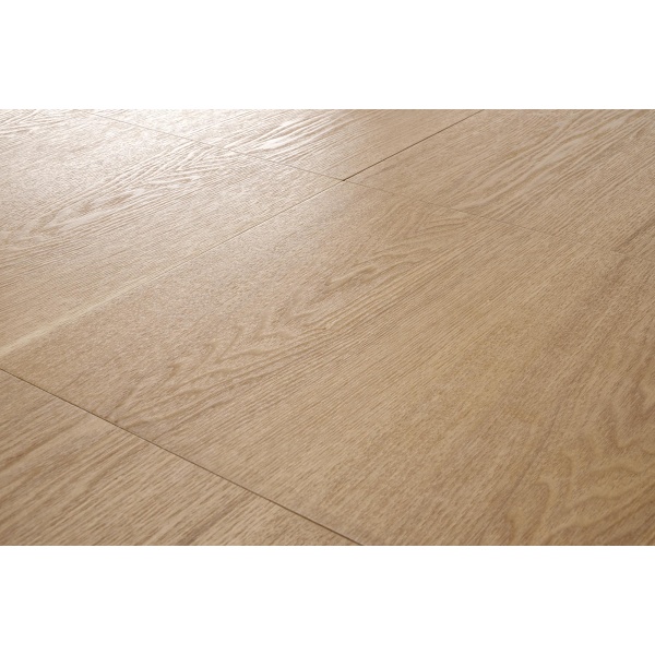 Stół HENRY rozkładany, blat - naturalny, nogi - czarny - Halmar