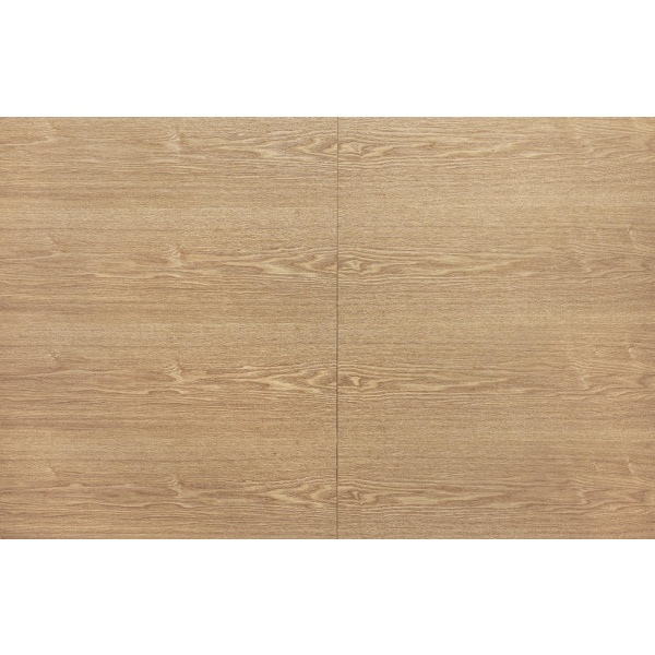 Stół HENRY rozkładany, blat - naturalny, nogi - czarny - Halmar