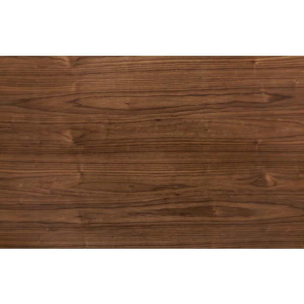 Stół PEDRO , blat - orzechowy, noga - czarny - Halmar