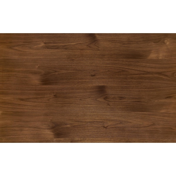 Stół MIGUEL , blat - orzechowy, noga - orzechowy - Halmar