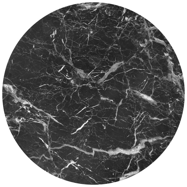 JAVA zestaw 2 ław, czarny marmur / czarny - Halmar